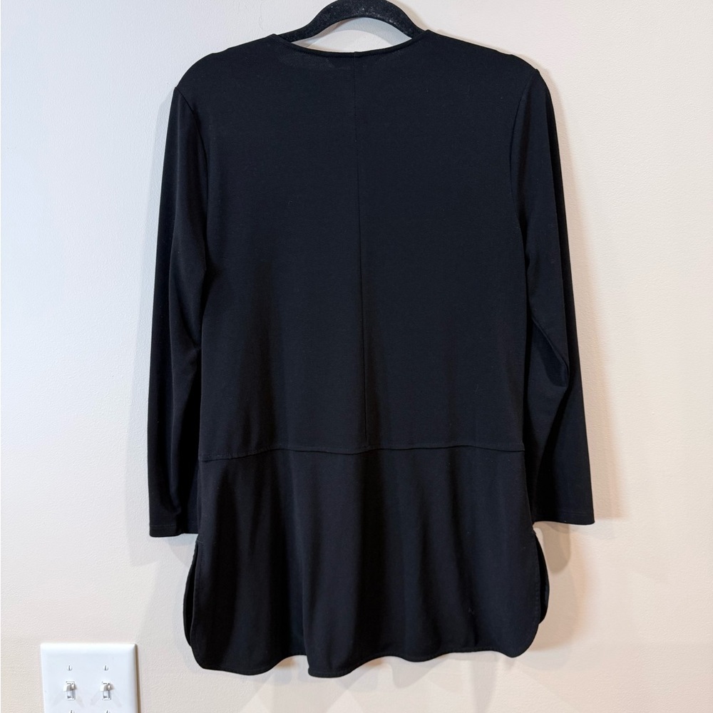 🔥Ralph Lauren Black Women's Top Size M EUC🔥 - Picture 2 of 6